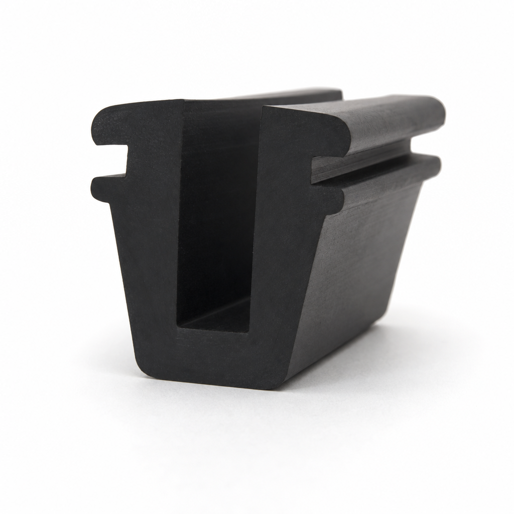 EPDM Square Channel – Fits Aston Martin (O.E. Part 095-077-0005)