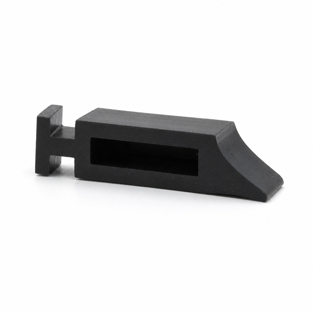 Neoprene T Section – 21mm x 6mm (Black, IRS1015N)
