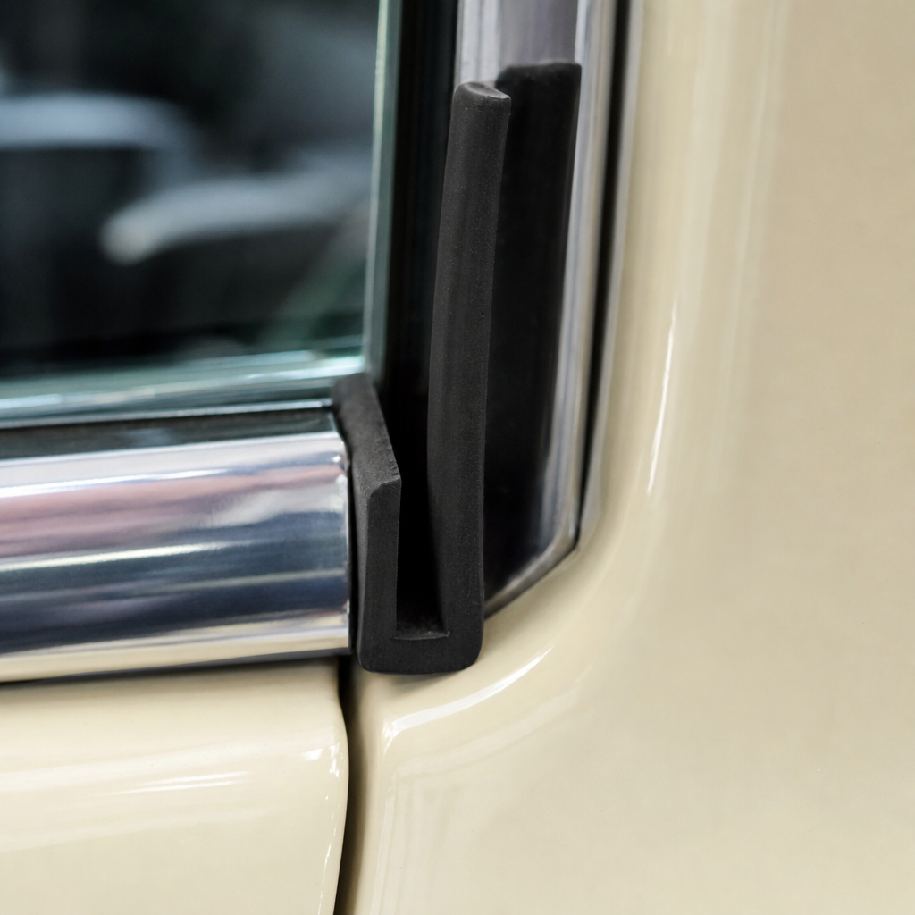U Channel Edge Trim – Fits Various Classic Cars (IRS1513)