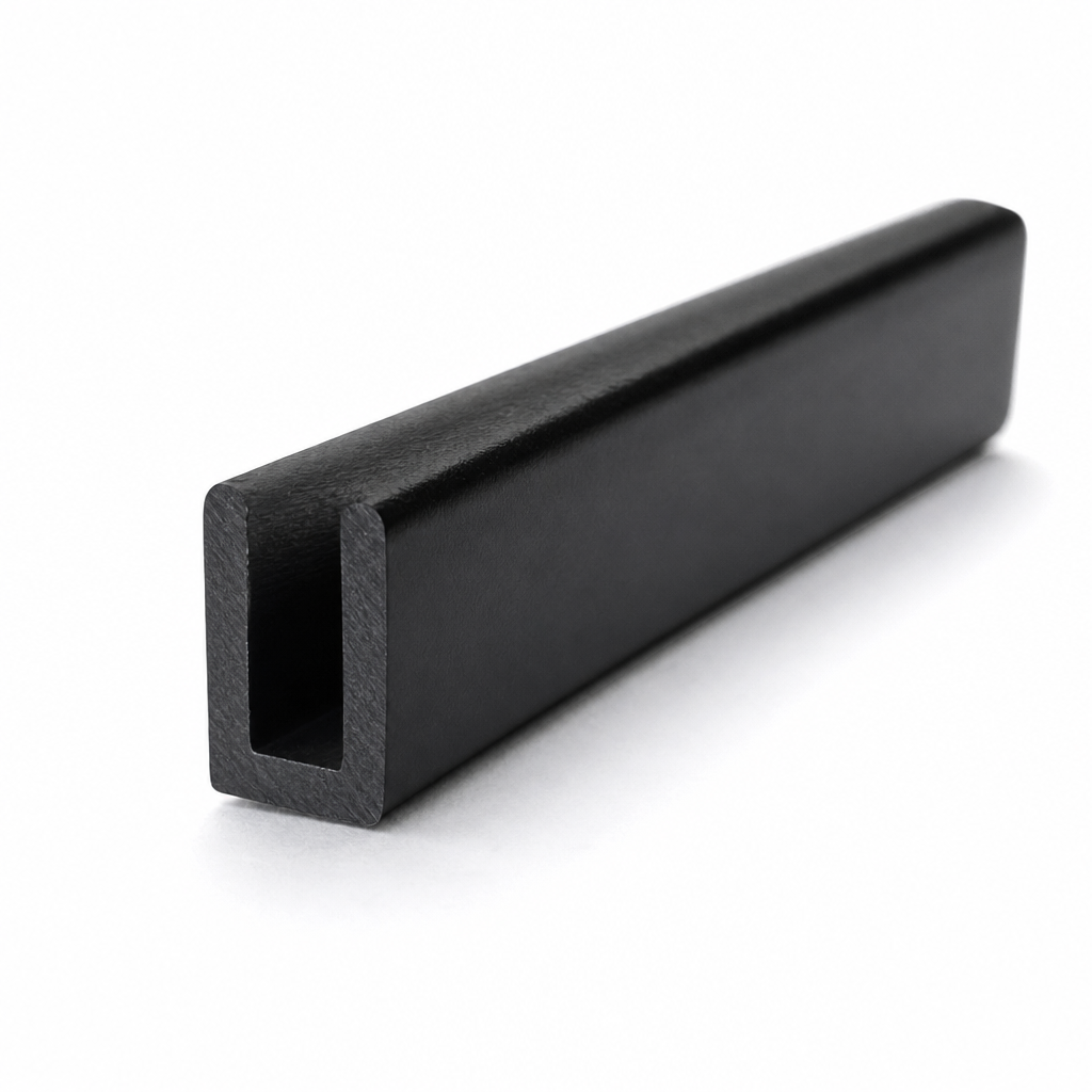 U Channel Edge Trim – Fits Various Classic Cars (IRS1513)