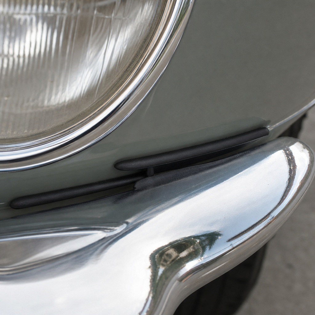 Bumper To Front Body Seal – Fits Jaguar E-Type Series 2