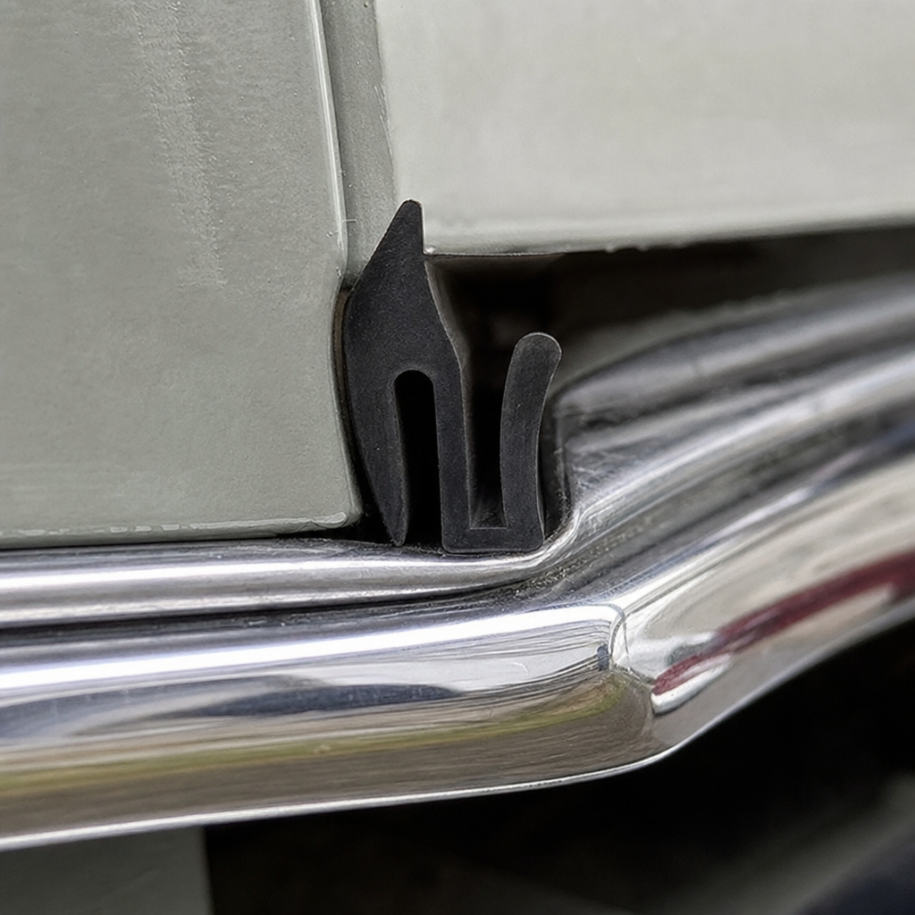 Rear Bumper Seal – Fits Jaguar Mk2 & Daimler V8 (IRS1450J)