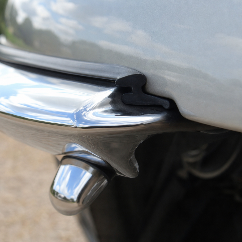 Rear Bumper Seal – Fits Jaguar E-Type Series 1