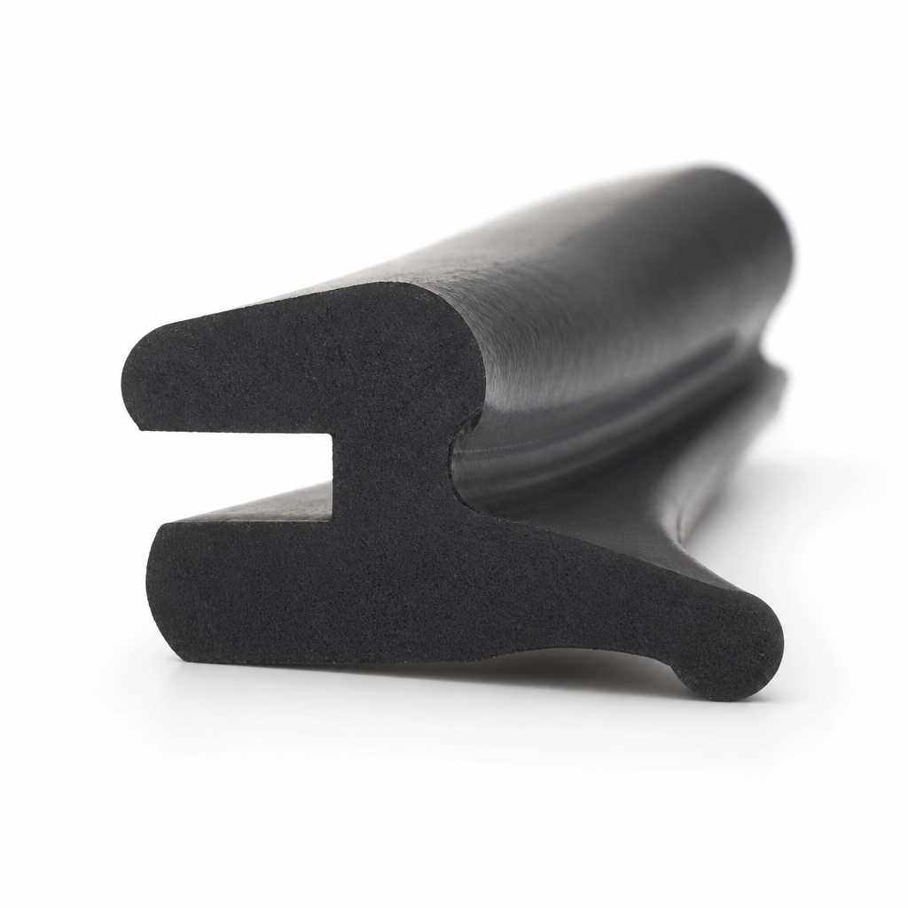 Rear Bumper Seal – Fits Jaguar E-Type Series 1