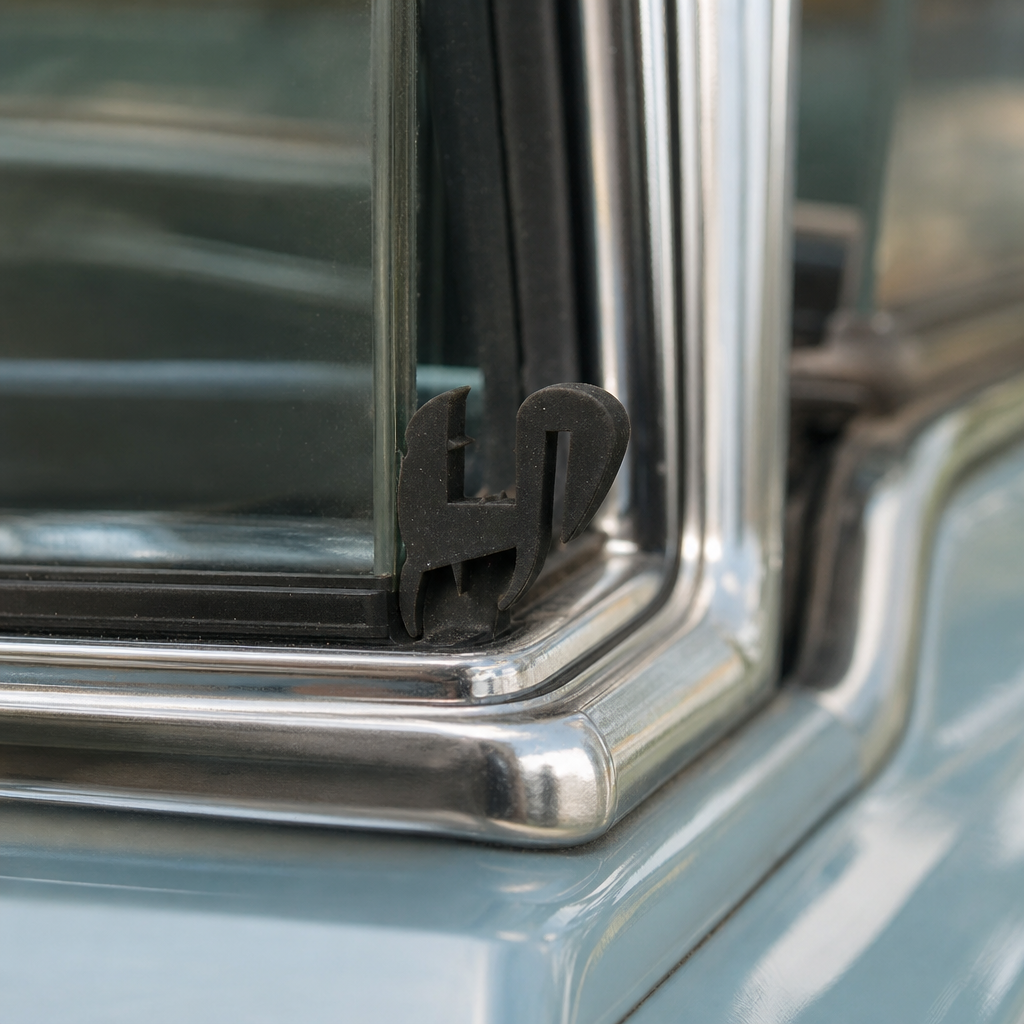 EPDM S Shaped Glazing Rubber – Fits Various Classic Cars