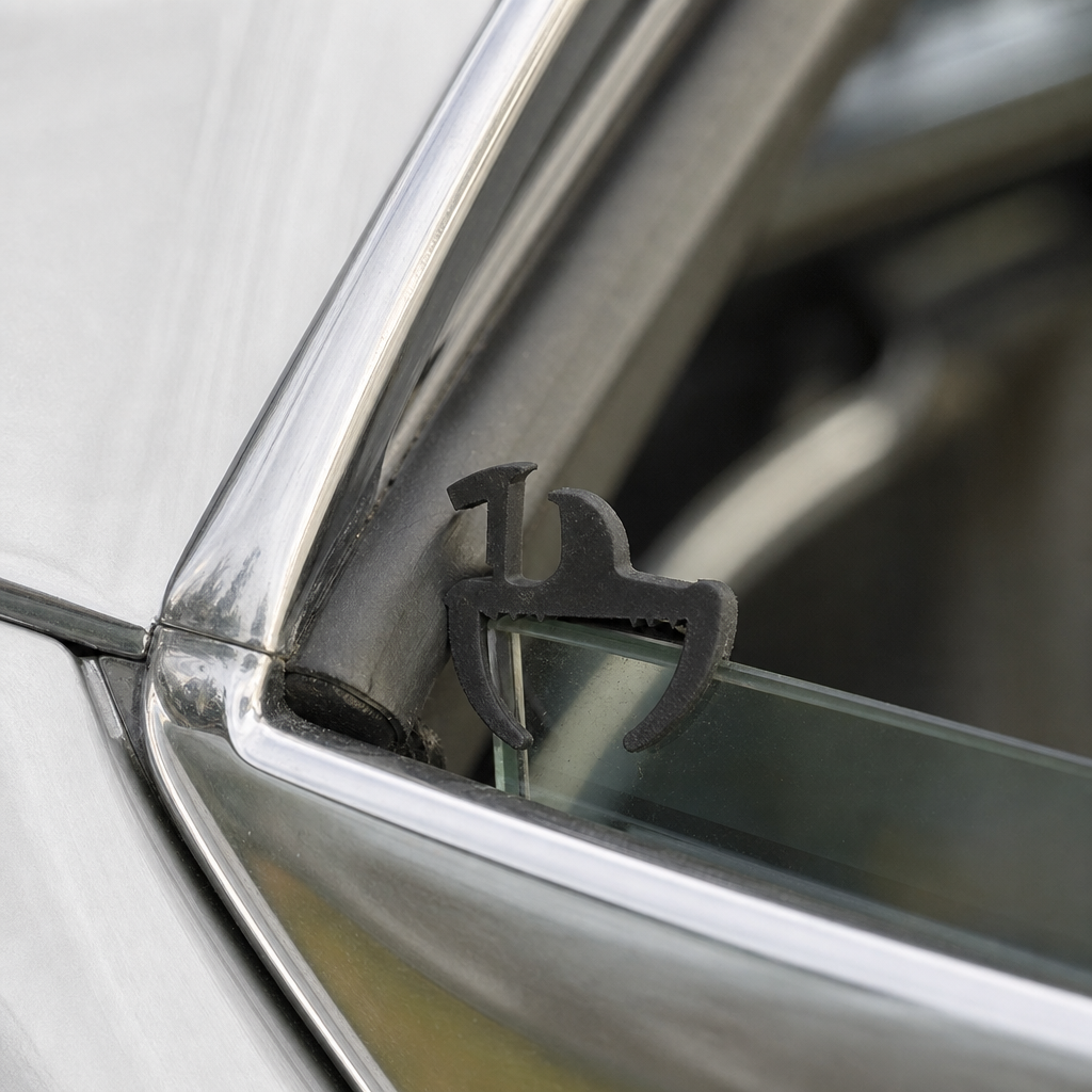Fixed Window Rubber Seal – Fits 30mm Panel (CRS09)