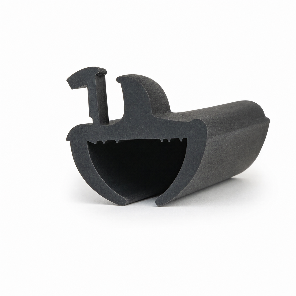 Fixed Window Rubber Seal – Fits 30mm Panel (CRS09)