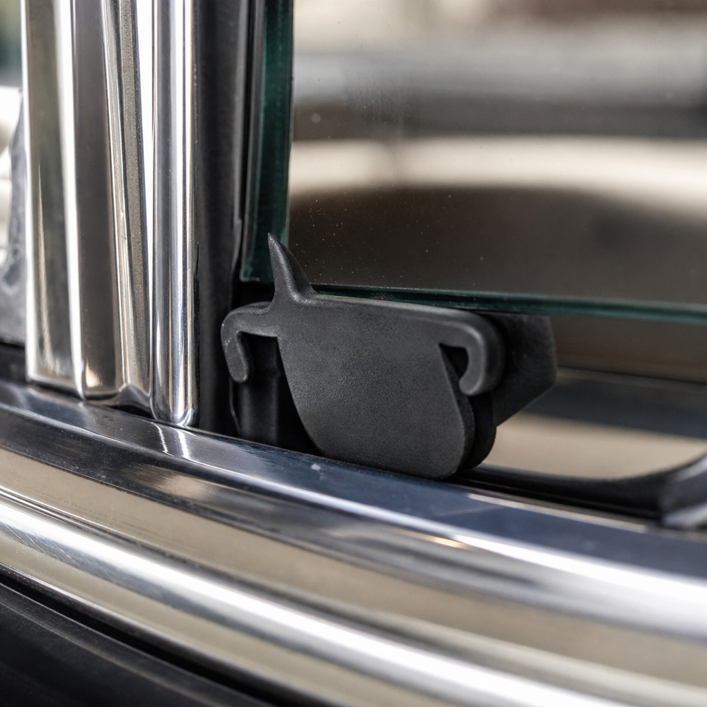 EPDM Block Section with Side Hooks – 22mm x 17mm