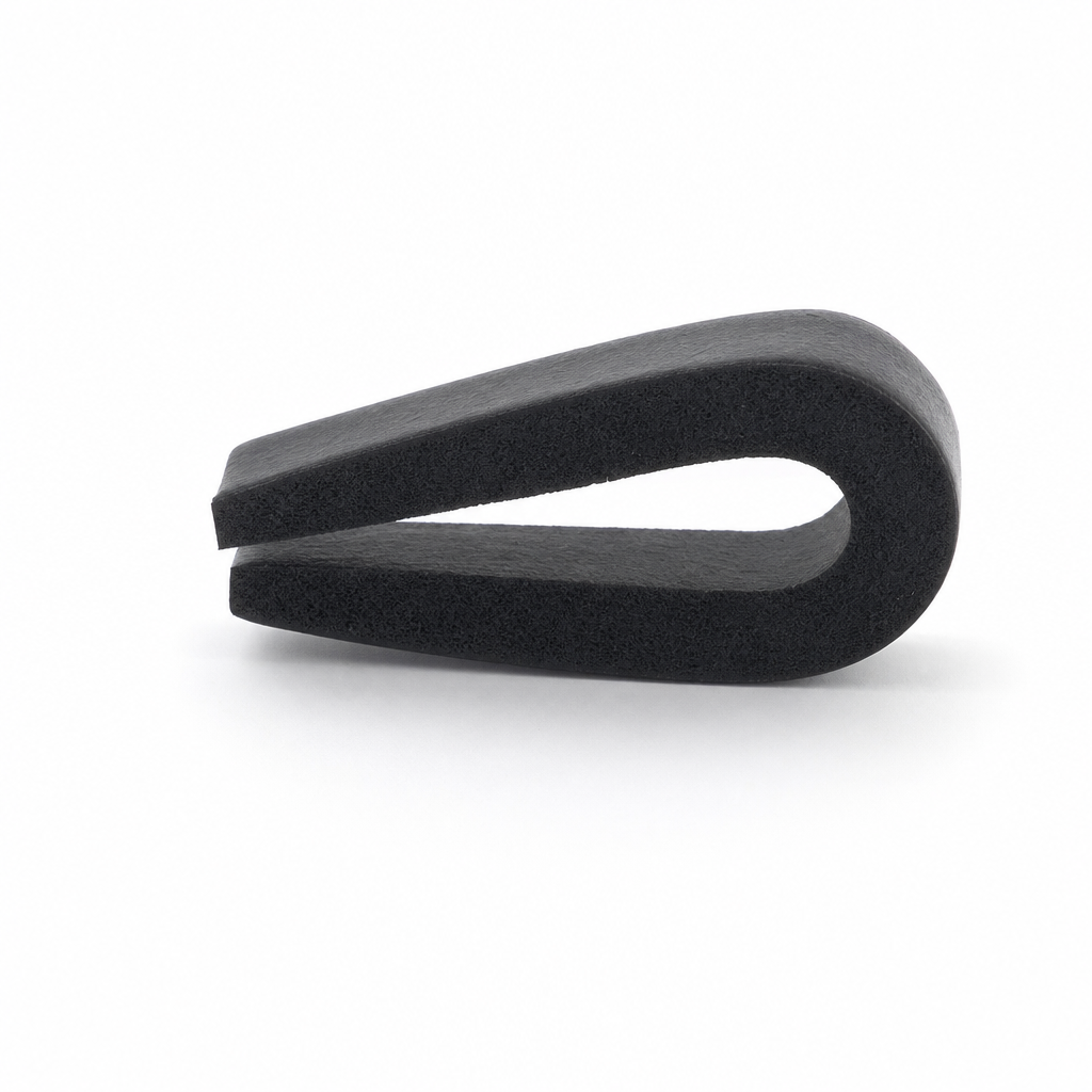 EPDM U Channel – Fits Various Classic Cars & Applications