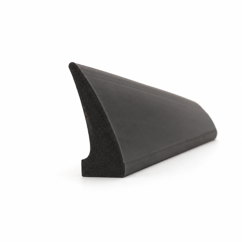 Shark Fin Seal – 16.5mm x 22.2mm x 1650mm (Fits VW Caravan)