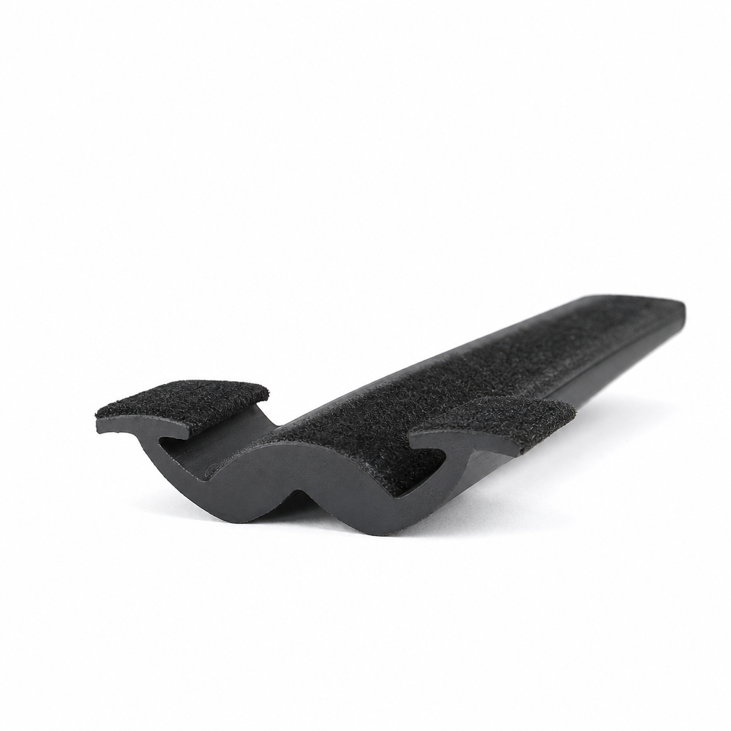 Flocked Sliding Window Channel – Fits Land Rover & Morris Minor