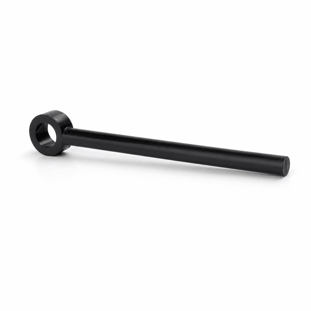 Plastic Wing Piping – 10mm x 38mm (Black PVC)