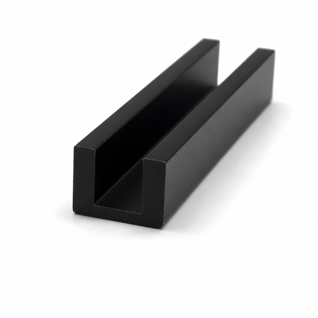 U Channel – 6mm Wide x 8mm High (Fits Various Applications)