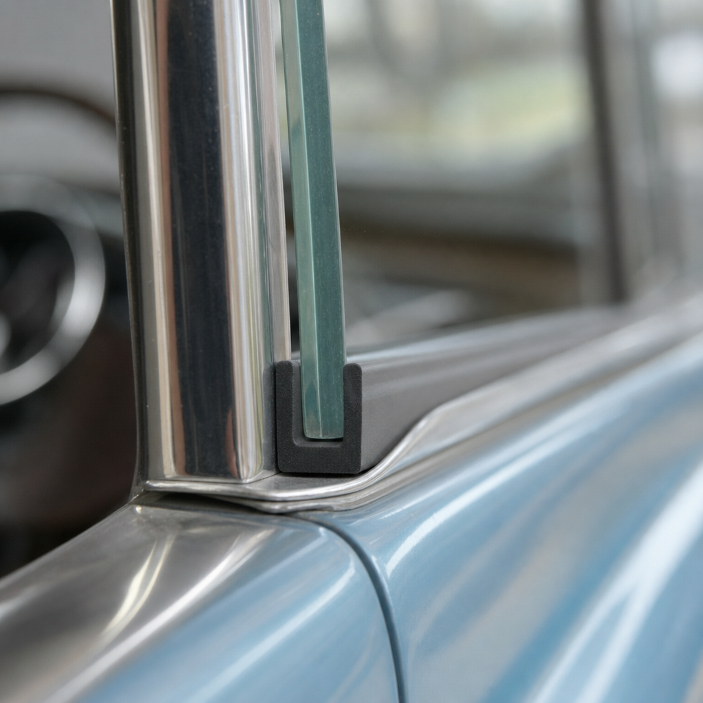 U Channel 9mm Wide x 8mm High – Fits Various Classic Vehicles