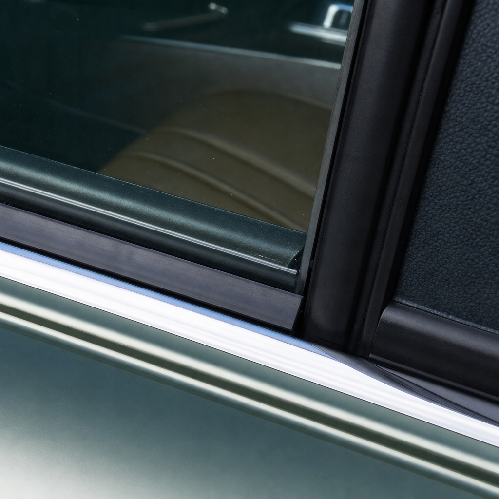 PVC Insert – Fits Caravan Double Glazed Window Rubbers (23mm)