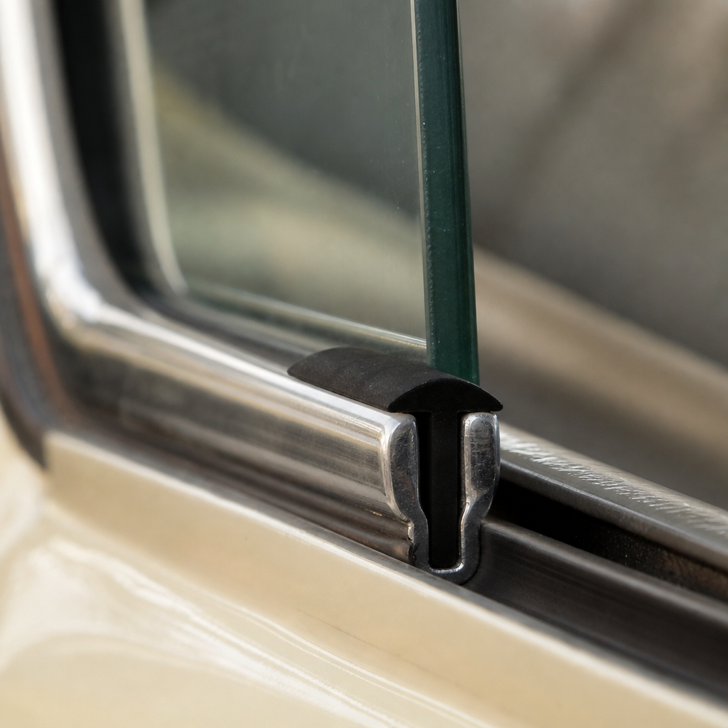 T Section Rubber Extrusion – Fits Various Classic Cars & Applications