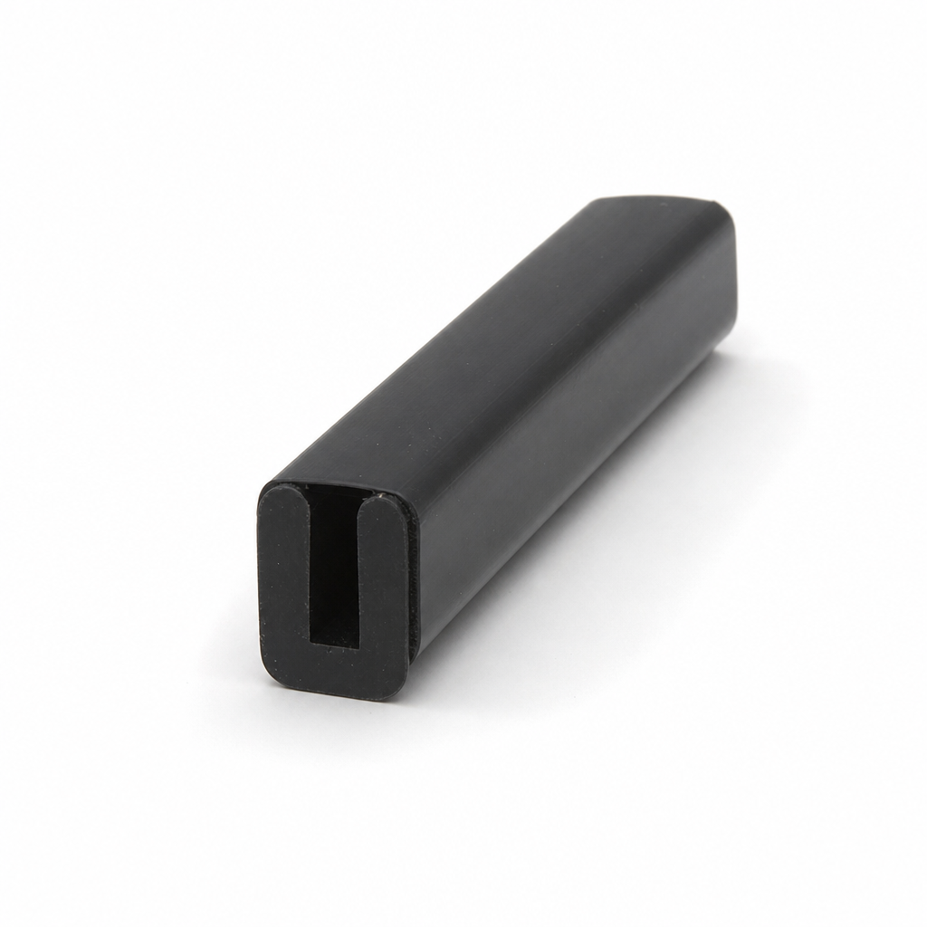 Black PVC Edge Trim – 5.5mm Wide x 10mm High