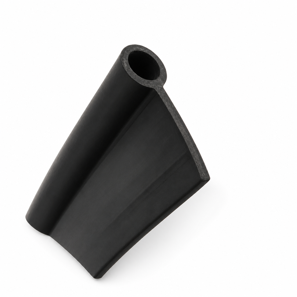 Black EPDM Tadpole Section – Fits Various Classic Cars