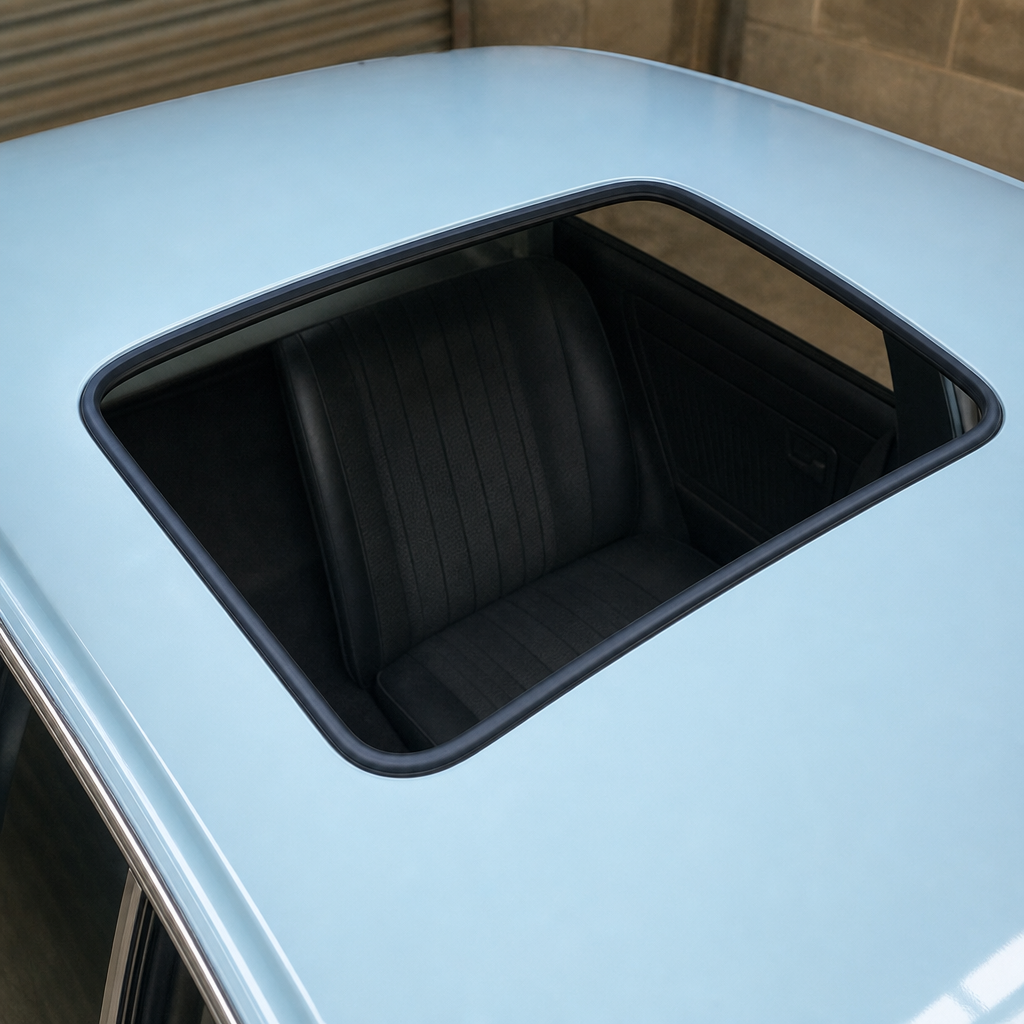 Sunroof Seal – Fits Ford Escort Mk3 & Mk4 (XR3i, RS Turbo)