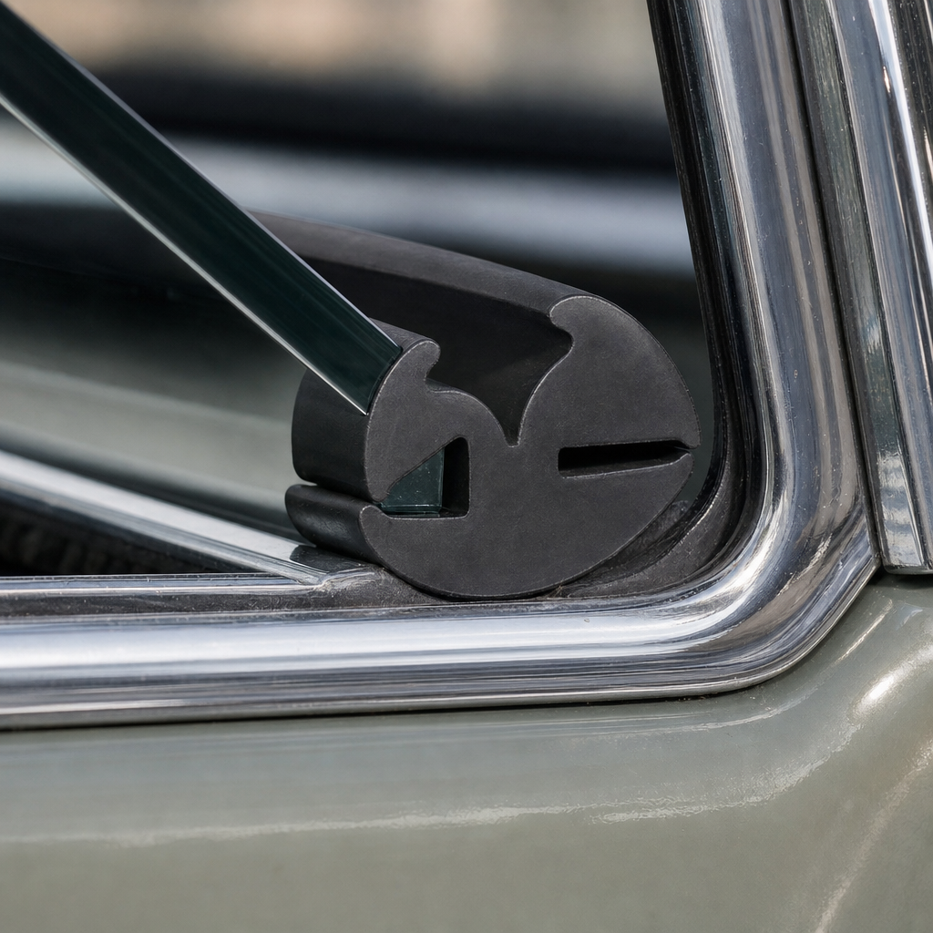 Weatherstrip Glazing Section – Fits Various Classic Cars (IRS2049)