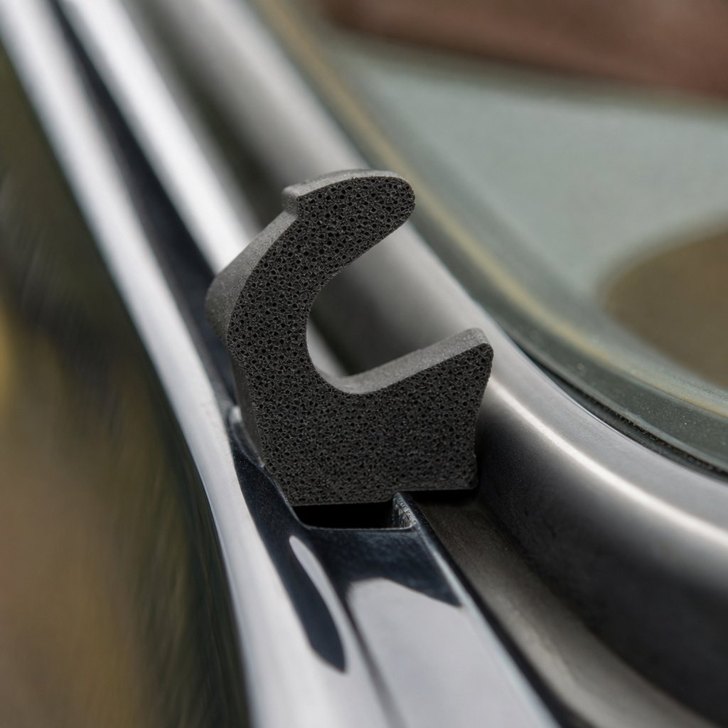 Sponge Rubber Seal – Fits Jaguar MK1 & MK2 (Boot/Trunk Lid)