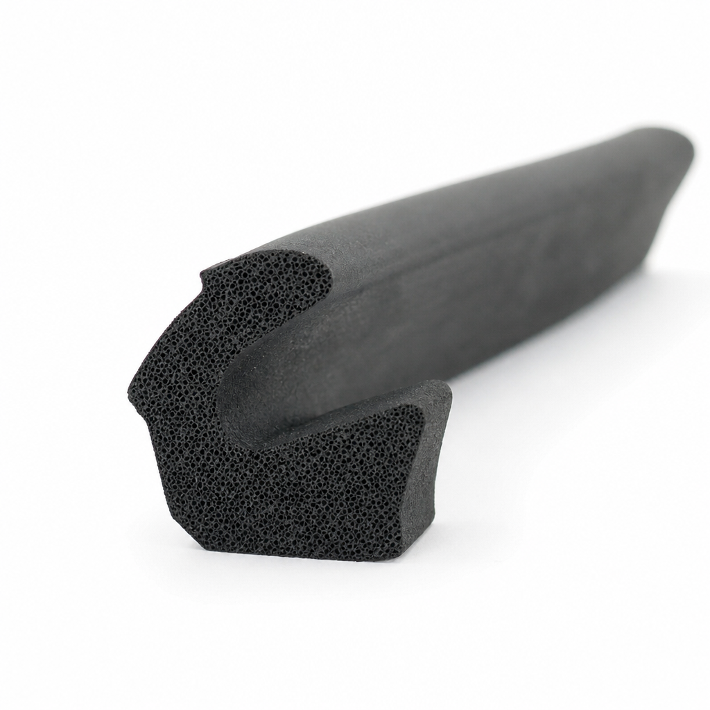 Sponge Rubber Seal – Fits Jaguar MK1 & MK2 (Boot/Trunk Lid)