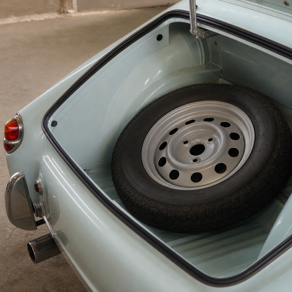 Spare Wheel Cover Seal – Fits Triumph TR2, TR3 & TR3A