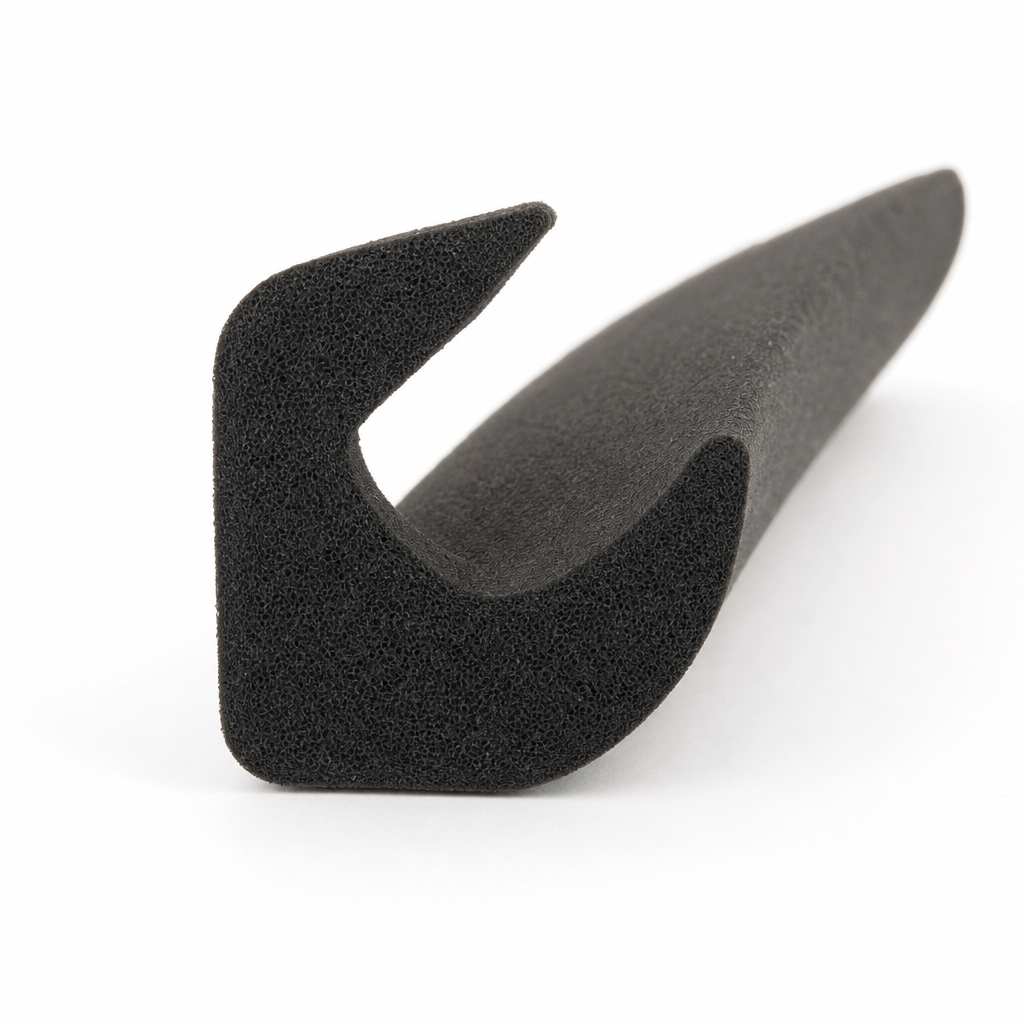 Sponge Rubber Seal – Fits Jaguar E-Type (SRS115, BD23347)