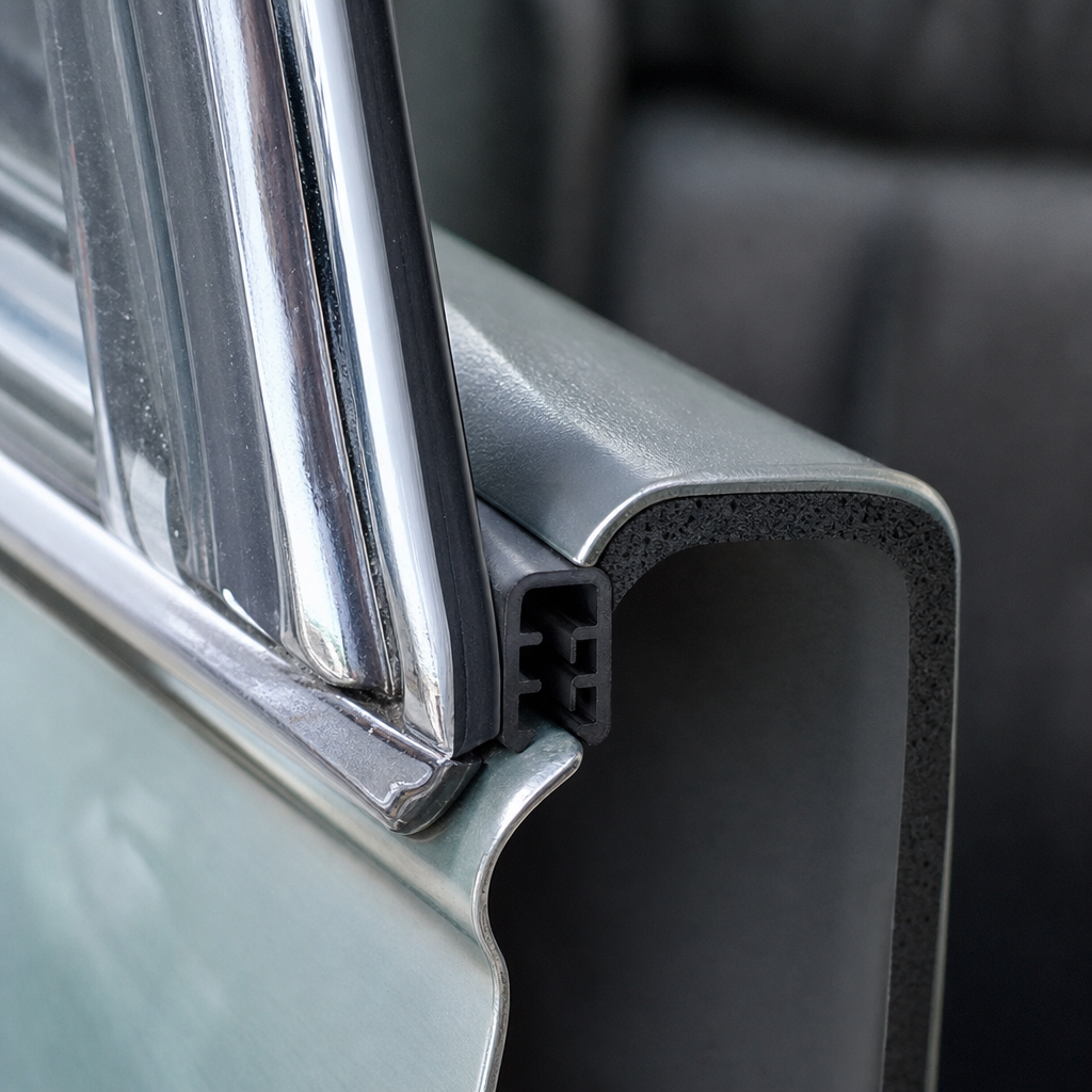 Flexible Self Grip Rubber - Fits 1.6mm to 3mm Panels (DX100)