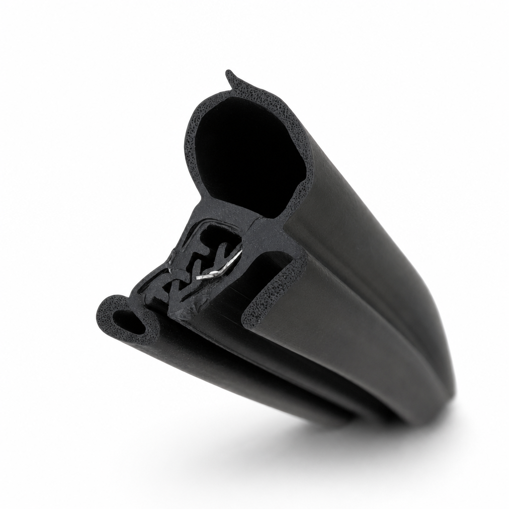 EPDM Flexible Self Grip Rubber Seal – Fits VW T5 & T6 Barn Door
