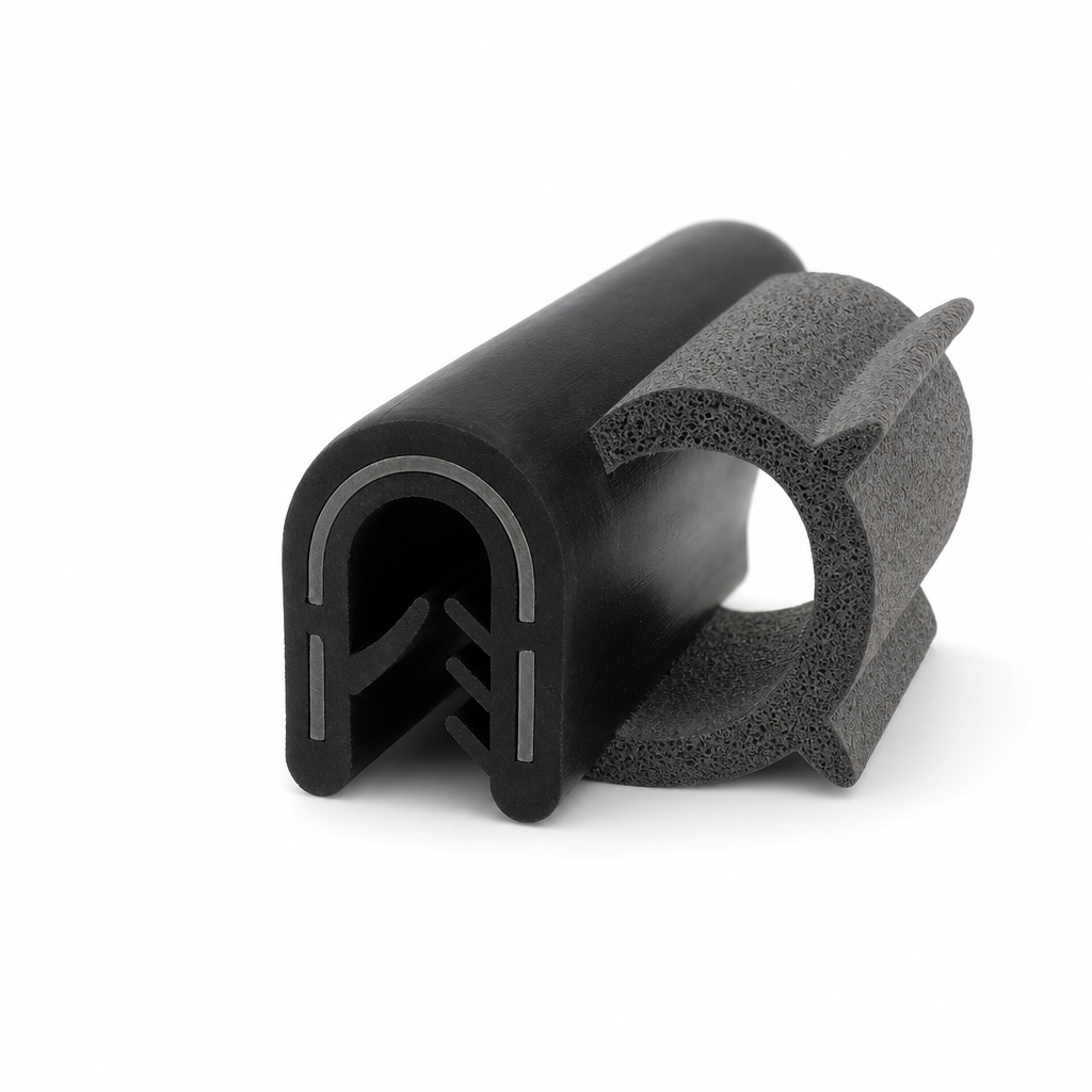 Flexible Self Grip Rubber Side Seal – Fits Morris Minor & Universal