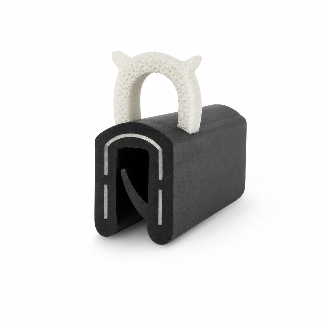 Flexible Self Grip Rubber Top Seal – Universal Fit 0.8mm to 2mm Panels