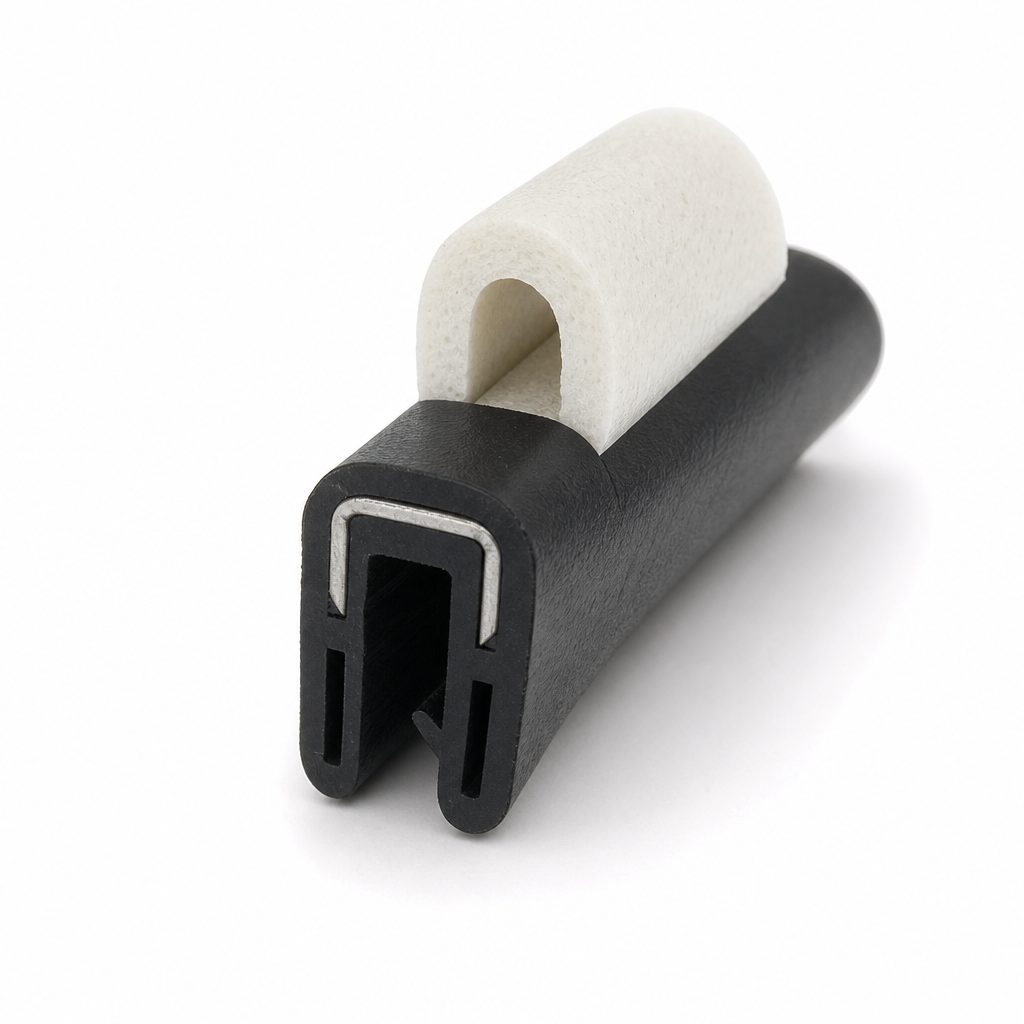 Flexible Self Grip Rubber Seal – Fits 0.8mm to 1.2mm Panels