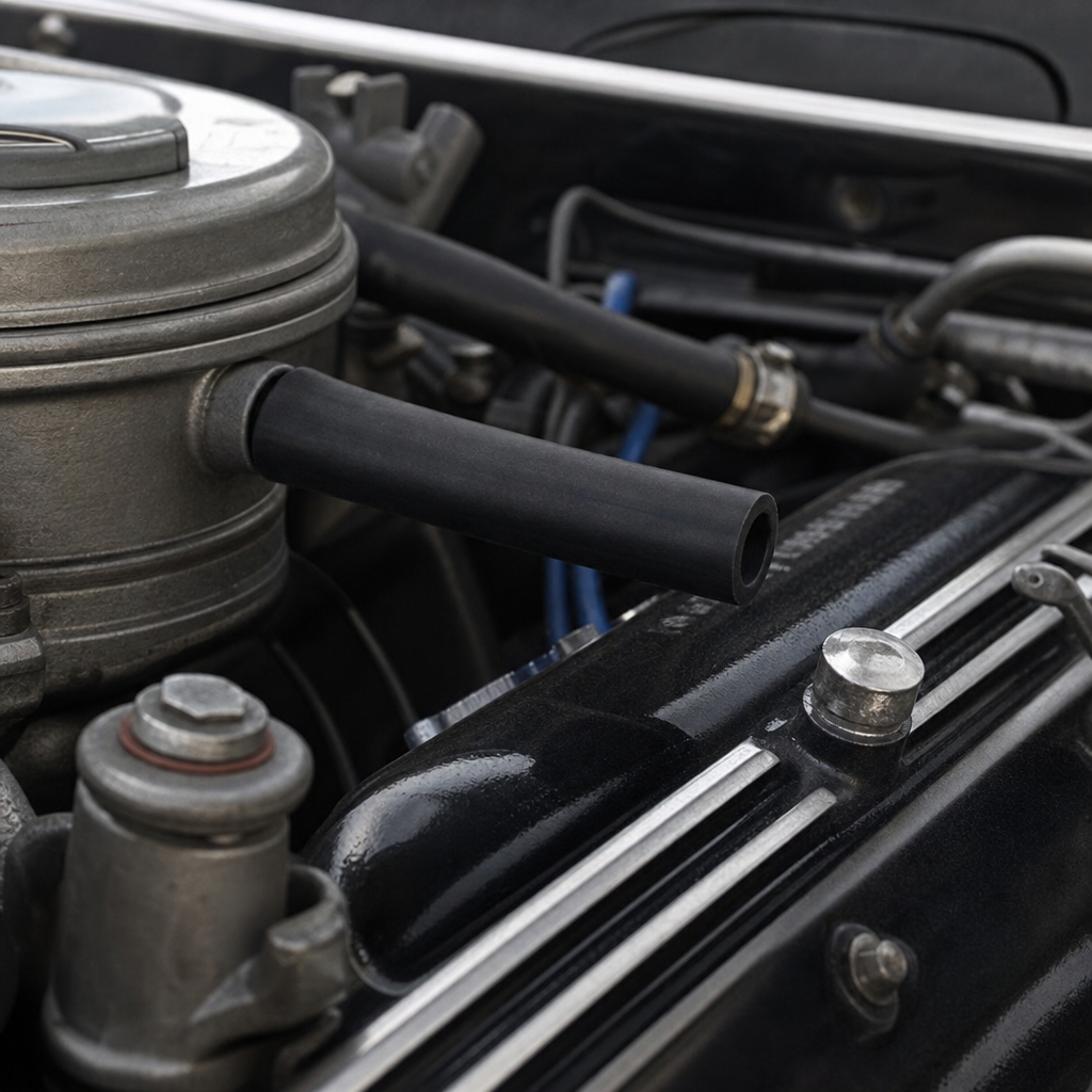 Carb Breather Hose – Fits Triumph Stag