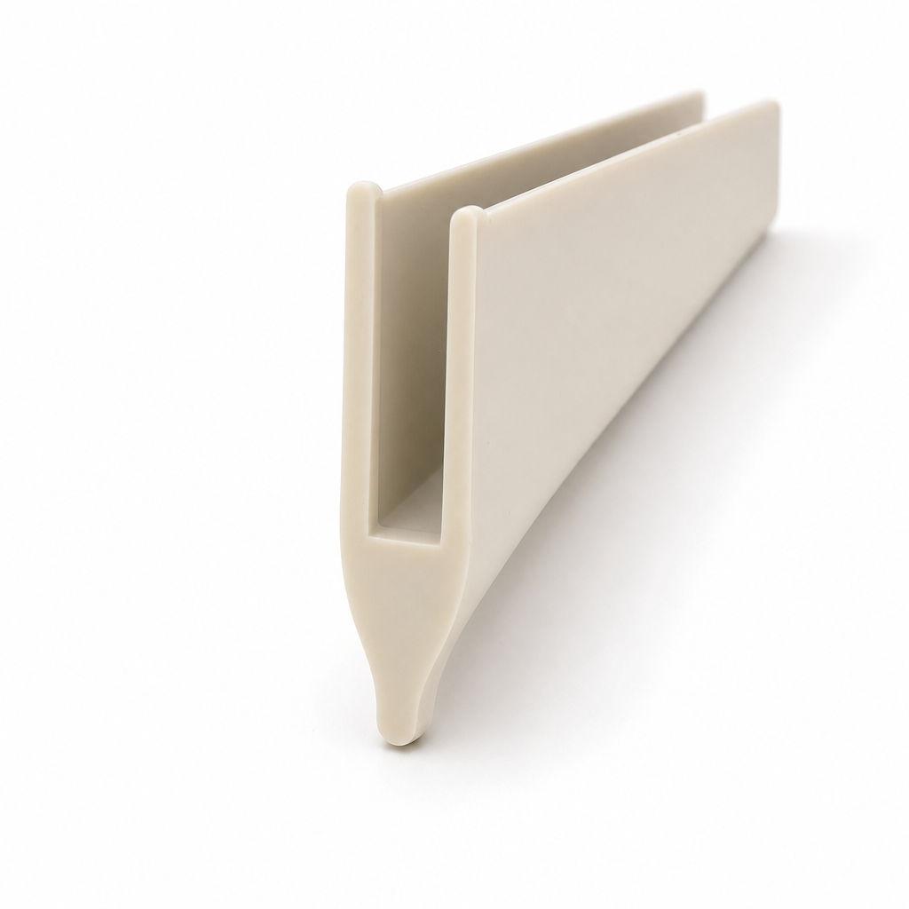 Cream PVC Caravan Roof Trim – Fits EPS11 (10mm & 13mm)