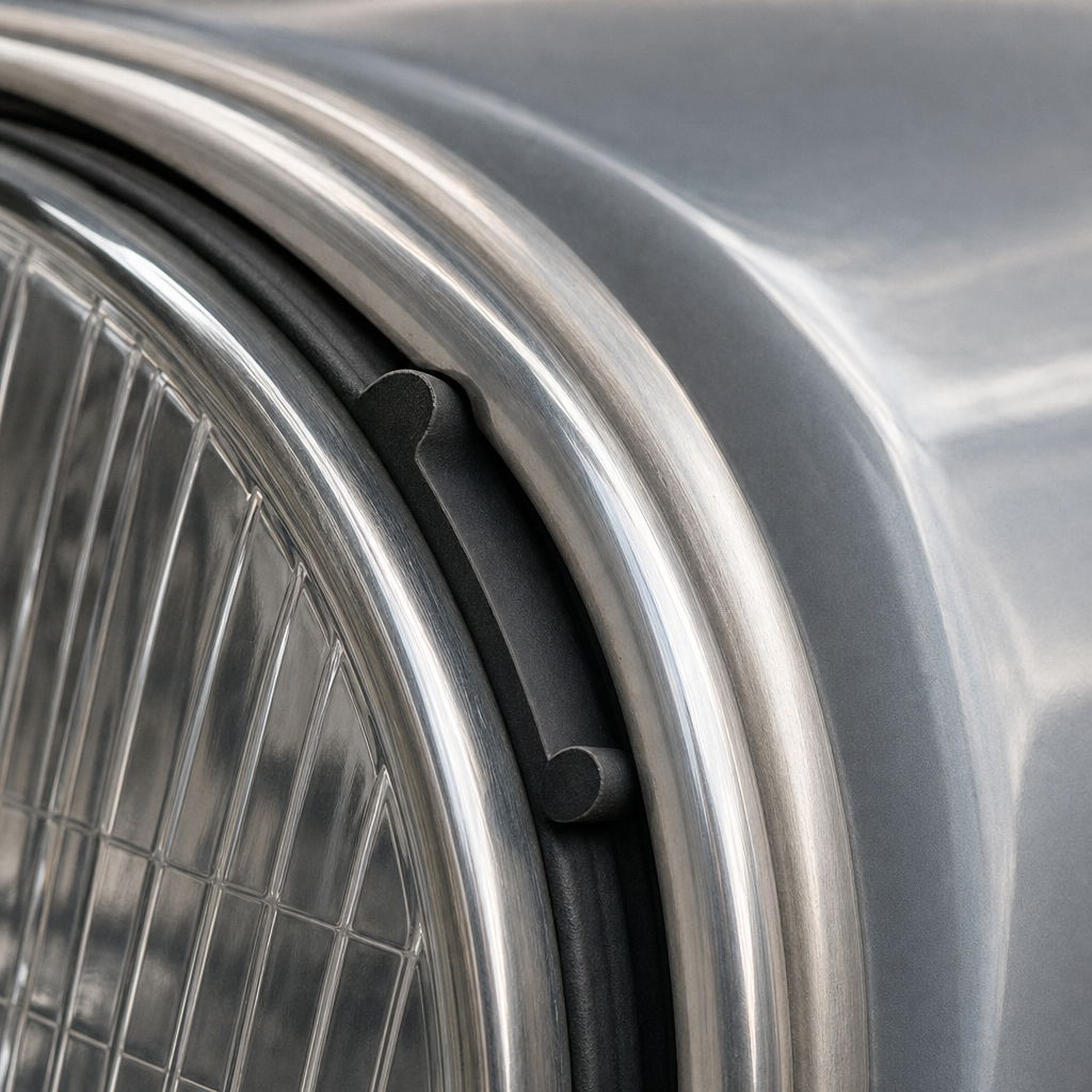 Headlamp Beading Seal – Fits Jaguar E-Type (Series 1 to 3)