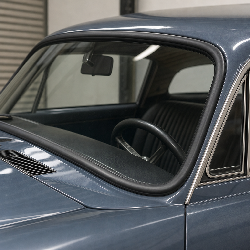 Windscreen Rubber Seal – Fits MGB & MGB GT (1963-1969)