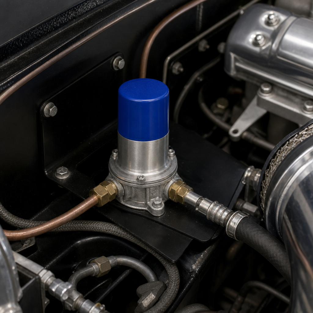 Electronic Fuel Pump – Fits Jaguar E-Type & Daimler Models