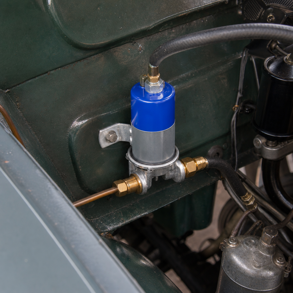 Electronic Fuel Pump – Fits Morris Minor & Minor 1000 Van