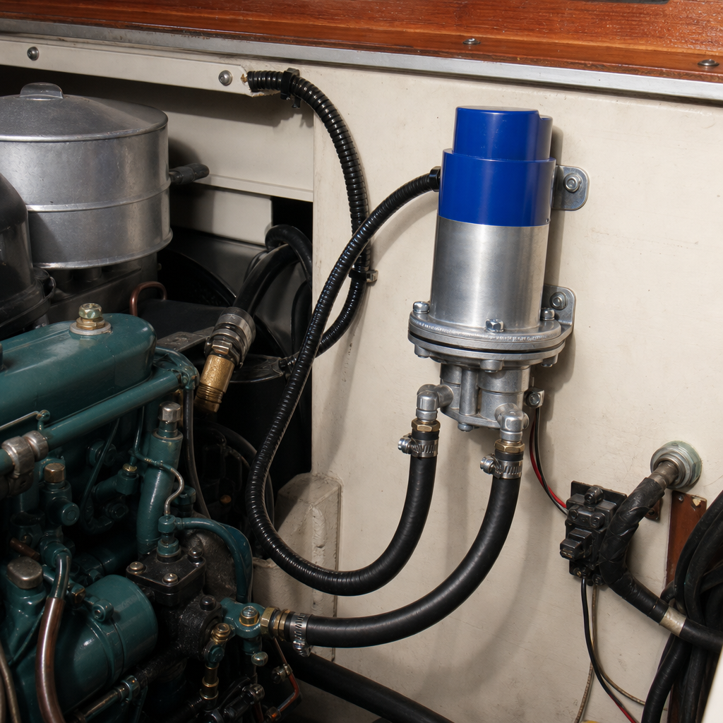Electronic Marine Fuel Pump – Fits Model 18812V