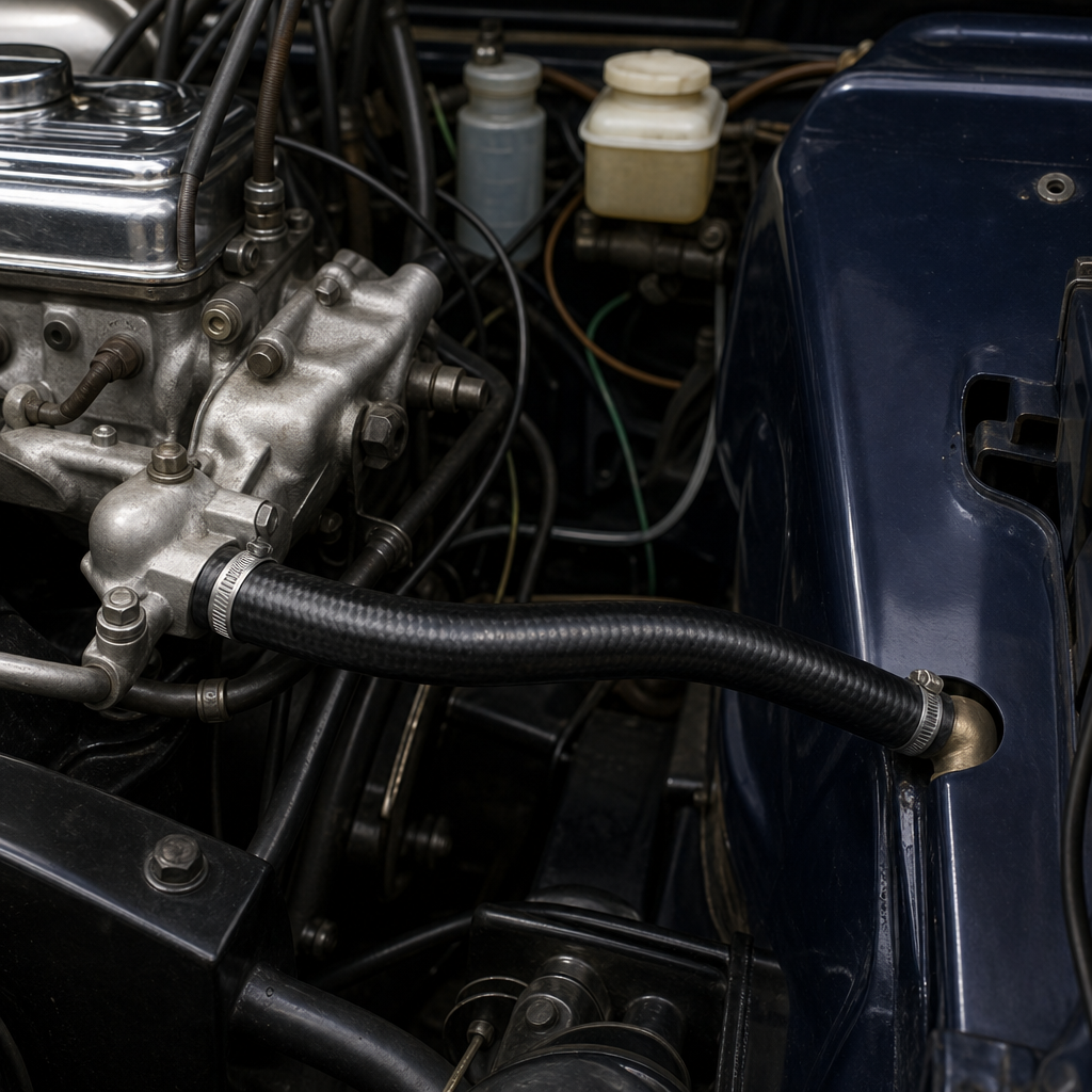 Heater Hose – Fits Triumph Stag