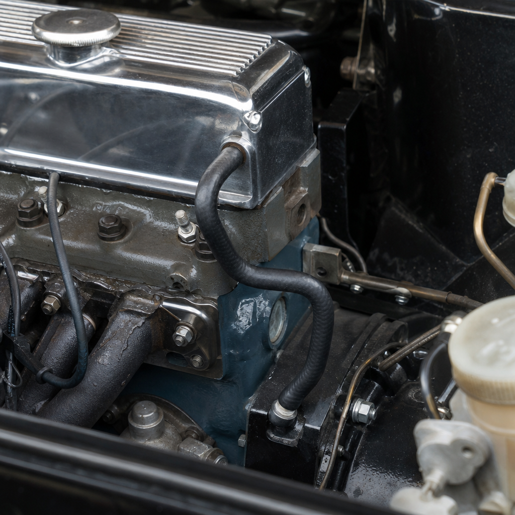 Breather Hose – Fits Triumph Stag