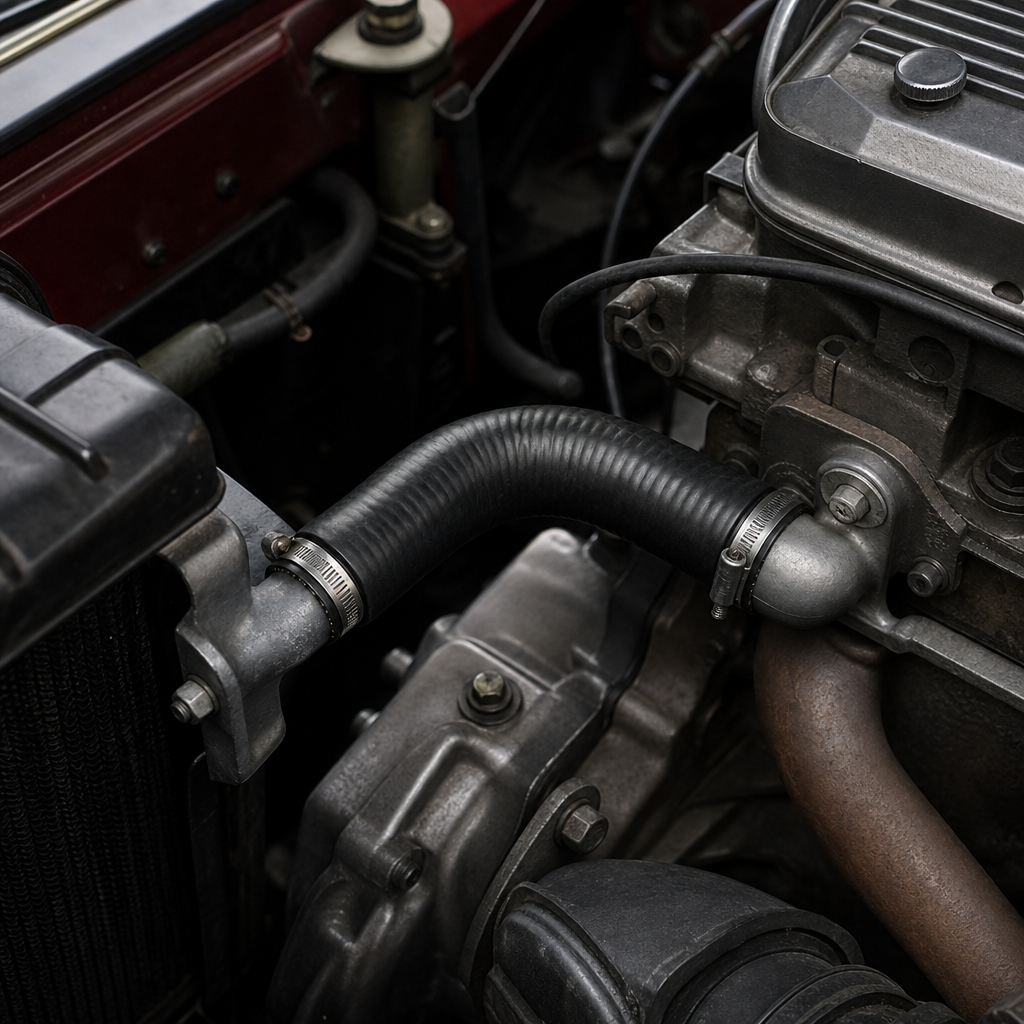 Bypass Hose – Fits Triumph Stag (OEM 159019)