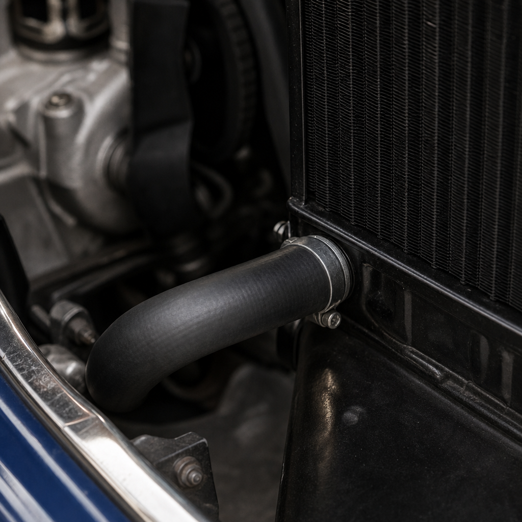 Bottom Radiator Hose – Fits Triumph TR5 & TR6