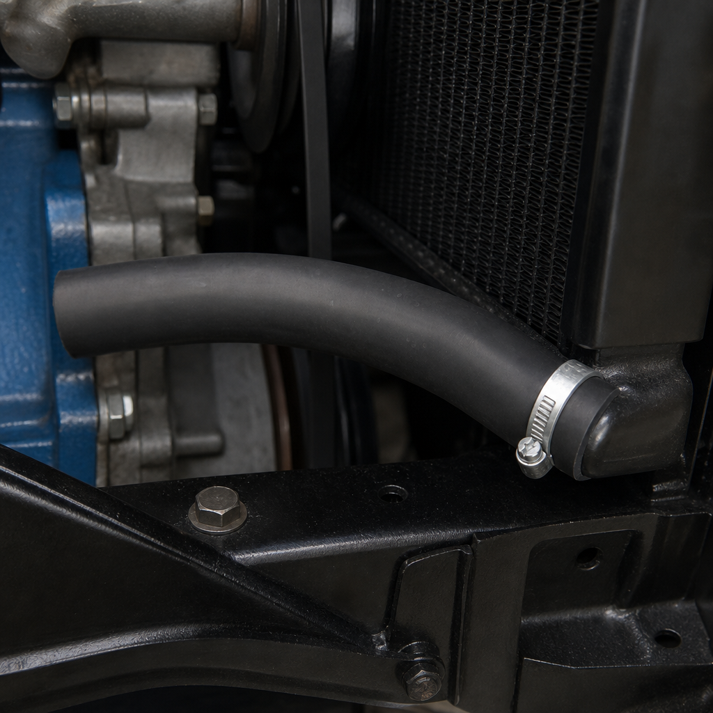Bottom Radiator Hose – Fits Triumph Spitfire (GRH532, HOSE032)