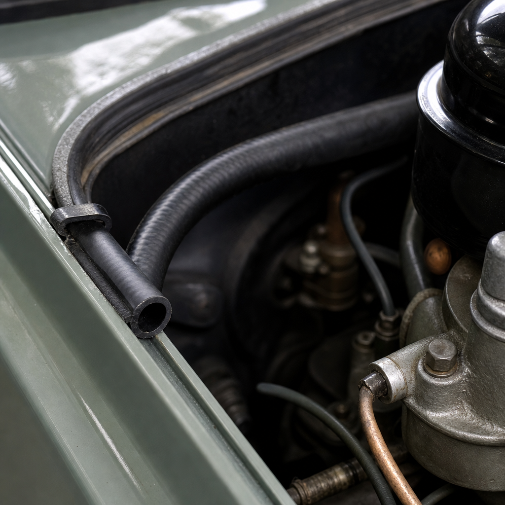 Heater Valve Hose – Fits Triumph Herald