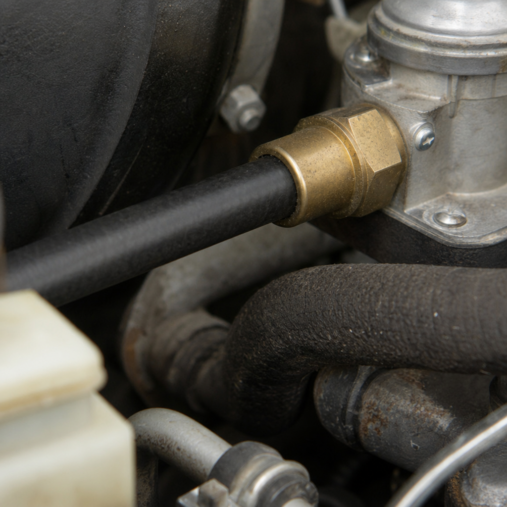 Water Valve To Heater Hose – Fits Triumph GT6, Herald, Spitfire