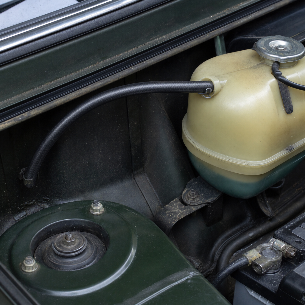 Expansion Tank Hose – Fits Triumph Dolomite & Sprint