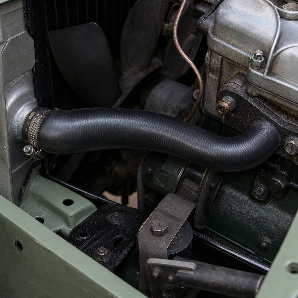 Bottom Radiator Hose – Fits Triumph GT6 (GRH513)
