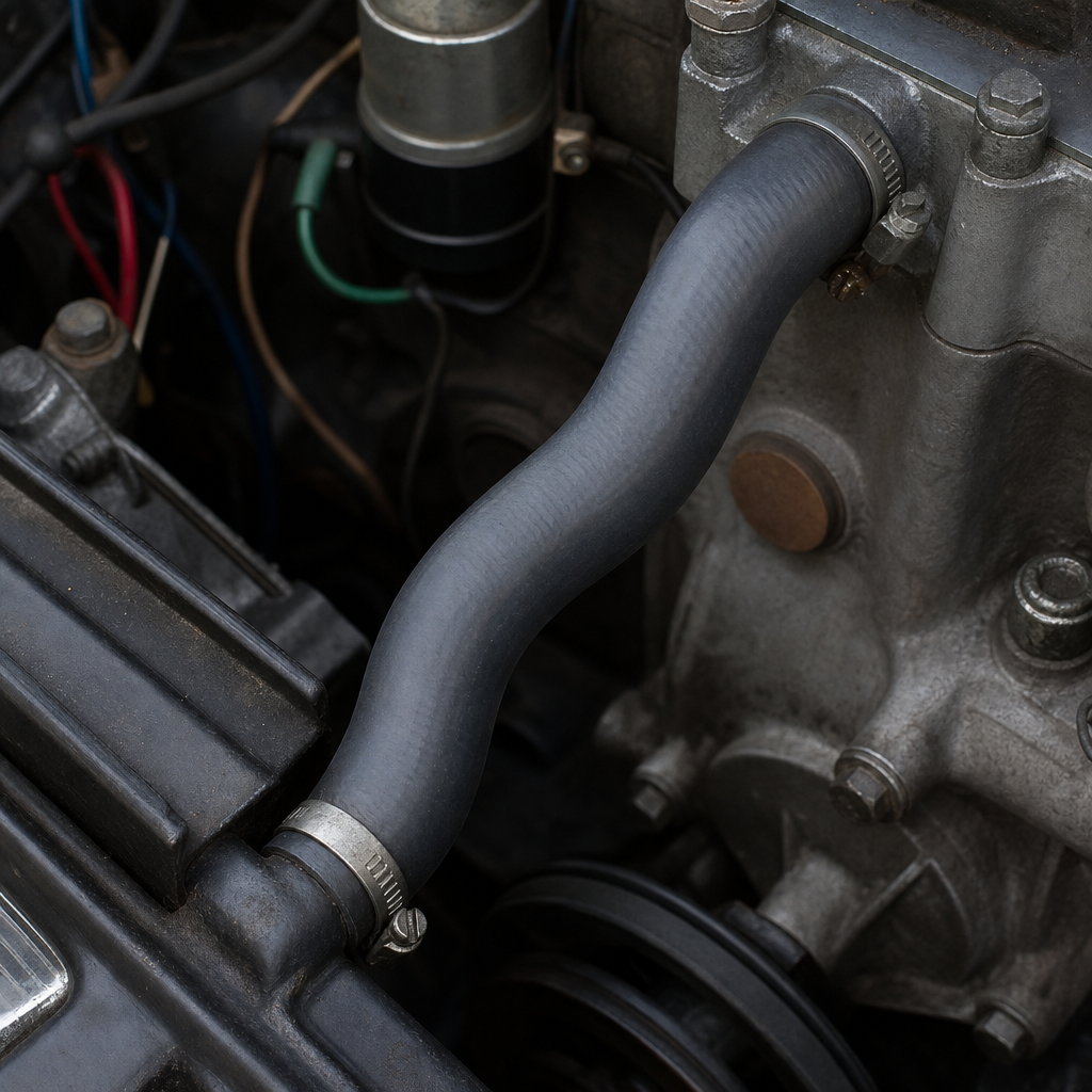 Bottom Radiator Hose – Fits Triumph Dolomite & Sprint (GRH495)